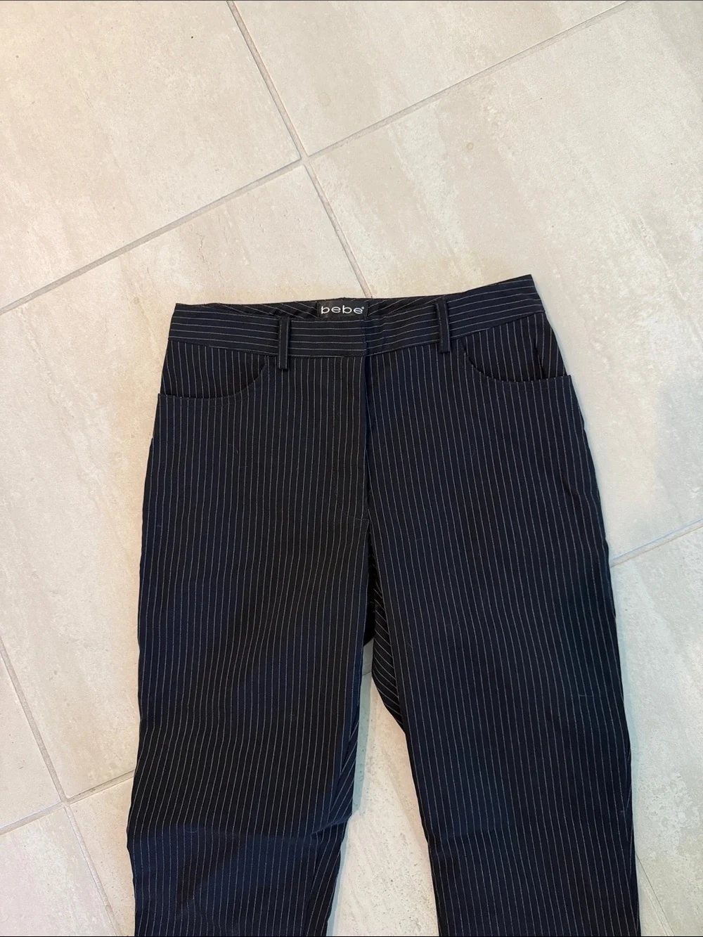 bebe sleek black
